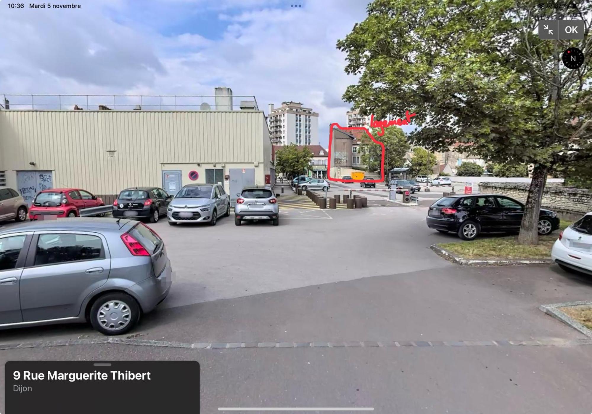 Apartamento L'Atypique Dijon Exterior foto